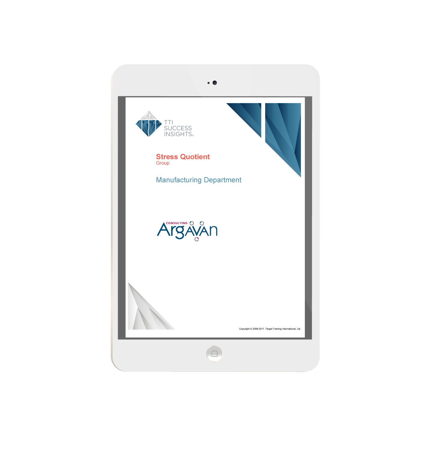 Report-SQ-Group-Ipad-EN Stress Quotient Group Report ©ARGAVAN CONSULTING